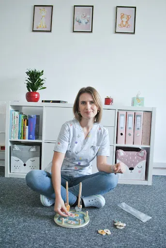 Gabinet logopedyczny LogoKlinika mgr Angelika Cimoch